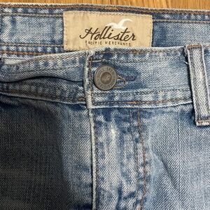 Vintage hollister denim skirt